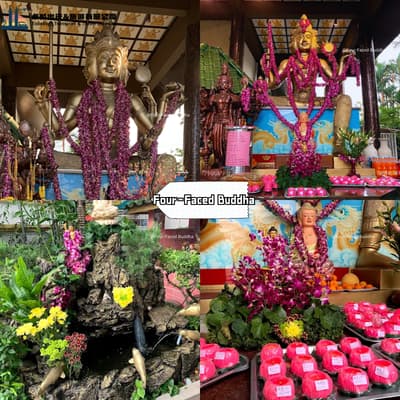 Four-Faced Buddha - Blessing Trip